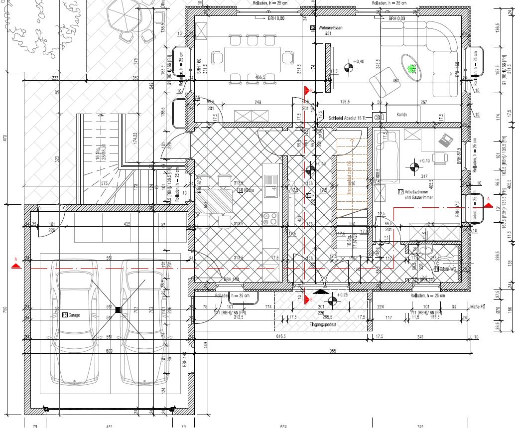 Einfamilienhaus in Berga